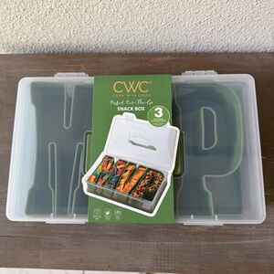 MVP Sports Snack Box with Dividers